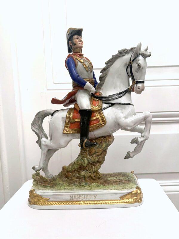 Général NANSOUTY Porcelaine Scheibe-Alsbach