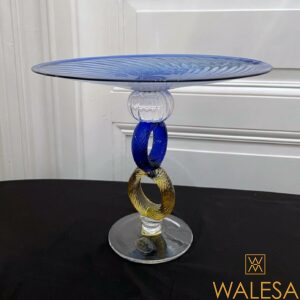 MURANO milieu de table en verre