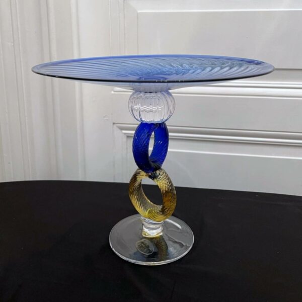 MURANO milieu de table en verre