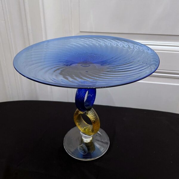 MURANO milieu de table en verre