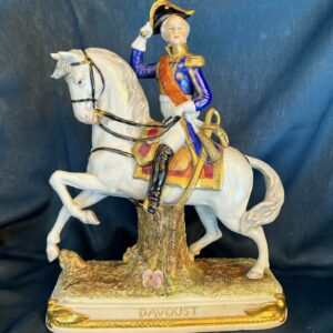 Maréchal Davoust Porcelaine Scheibe-Alsbach