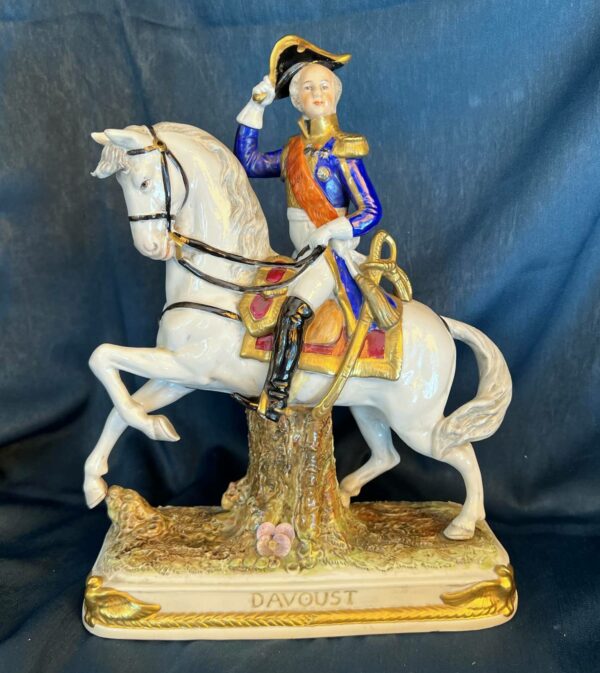 Maréchal Davoust Porcelaine Scheibe-Alsbach