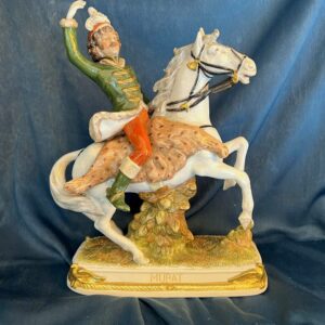 Maréchal Murat Porcelaine Scheibe-Alsbach