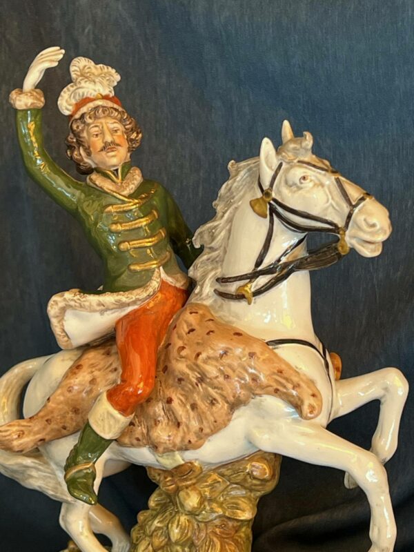 Maréchal Murat Porcelaine Scheibe-Alsbach – Image 2