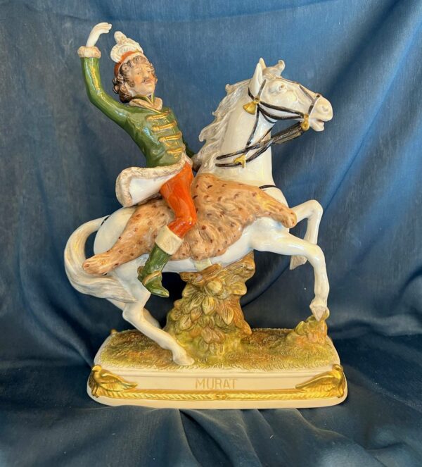 Maréchal Murat Porcelaine Scheibe-Alsbach