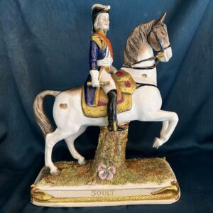 Maréchal Soult Porcelaine Scheibe-Alsbach