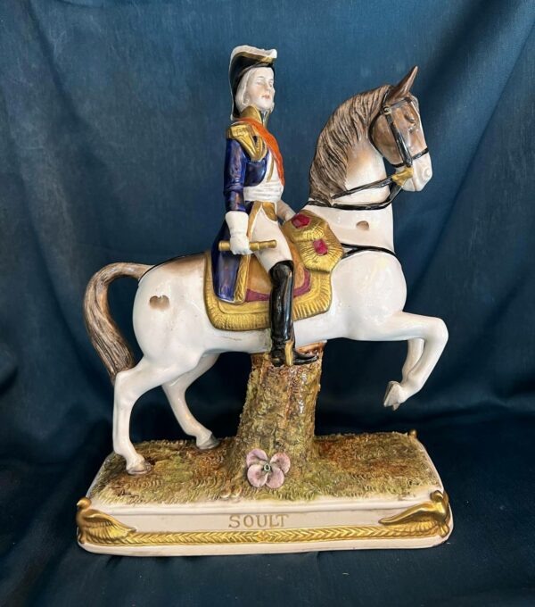 Maréchal Soult Porcelaine Scheibe-Alsbach