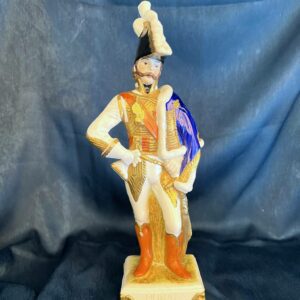 Murat - officier napoléonien Porcelaine Scheibe-Alsbach