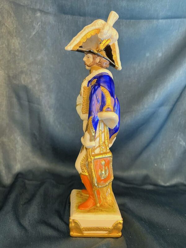 Murat - officier napoléonien Porcelaine Scheibe-Alsbach – Image 5
