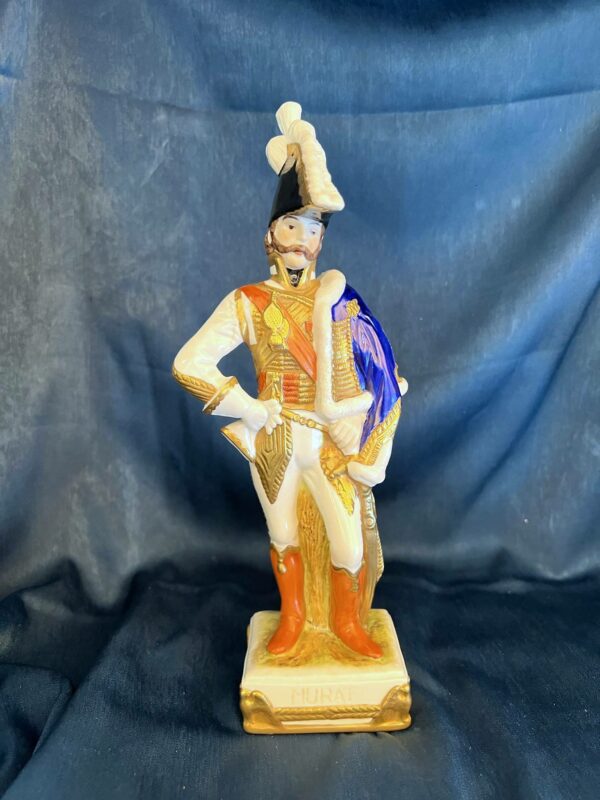 Murat - officier napoléonien Porcelaine Scheibe-Alsbach
