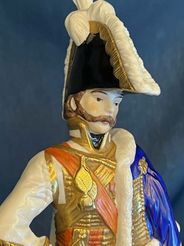 Murat - officier napoléonien Porcelaine Scheibe-Alsbach – Image 3
