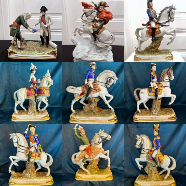 Général Kellermann Porcelaine Scheibe-Alsbach – Image 10