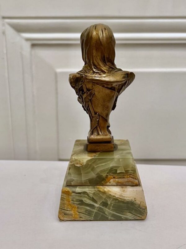 Statuette en bronze doré - Bonaparte signée Leroy – Image 7