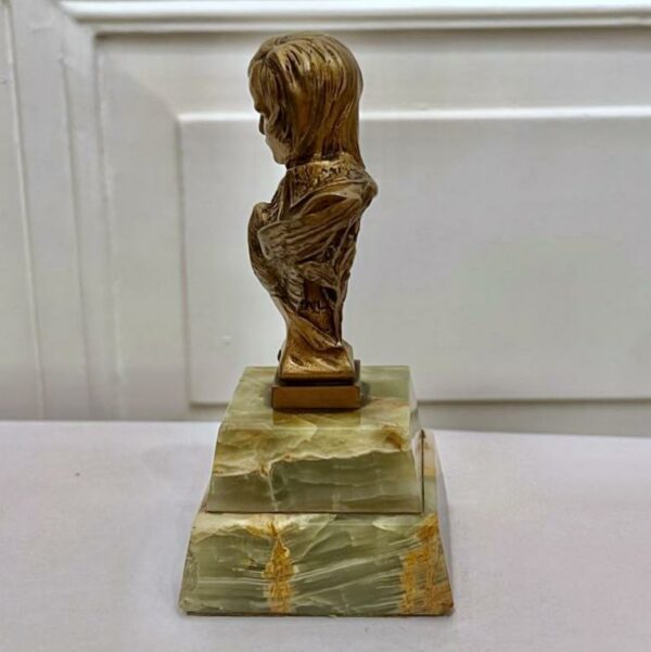 Statuette en bronze doré - Bonaparte signée Leroy – Image 5