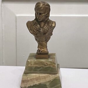 Statuette en bronze doré - Bonaparte signée Leroy