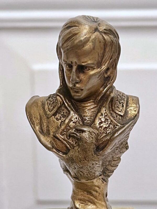 Statuette en bronze doré - Bonaparte signée Leroy – Image 2