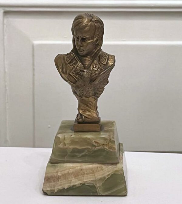 Statuette en bronze doré - Bonaparte signée Leroy