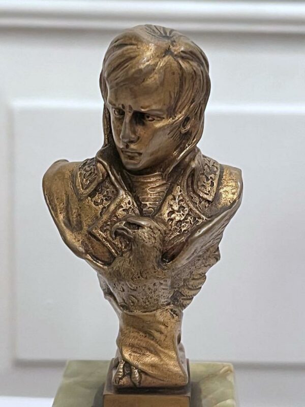 Statuette en bronze doré - Bonaparte signée Leroy – Image 3