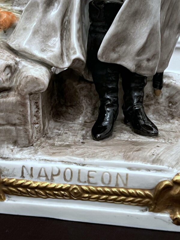 Napoléon - porcelaine Scheibe-Alsbach – Image 7