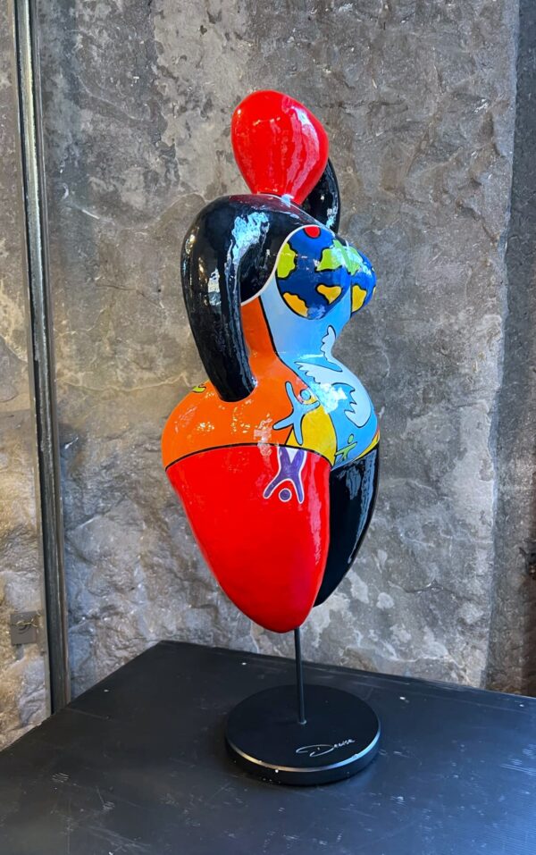 DÉESSE sculpture « Baigneuse PAIX » – Image 2
