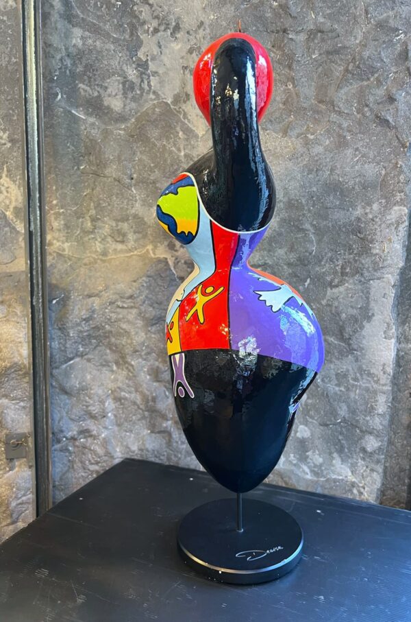 DÉESSE sculpture « Baigneuse PAIX » – Image 3