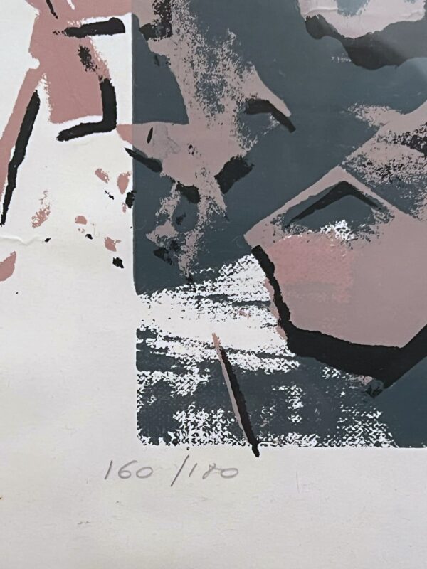Maurice MUSIN (1939) Lithographie signée – Image 5