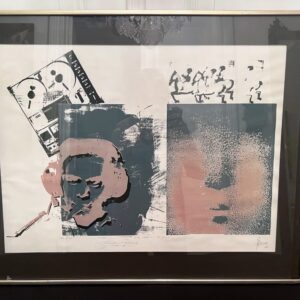 Maurice MUSIN (1939) Lithographie signée