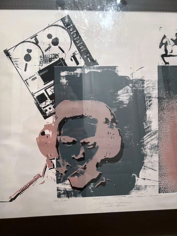 Maurice MUSIN (1939) Lithographie signée – Image 2