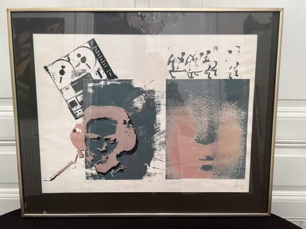 Maurice MUSIN (1939) Lithographie signée