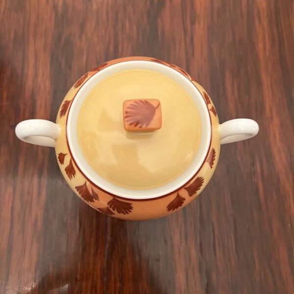 Hermès sucrier porcelaine “Africa” – Image 4