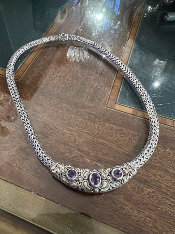 Parure - collier et bracelet Samuel Benham – Image 6