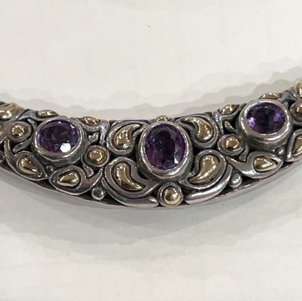 Parure - collier et bracelet Samuel Benham – Image 4