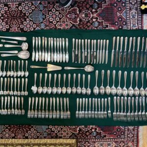 Christofle ménagère 12 personnes modèle Coquille