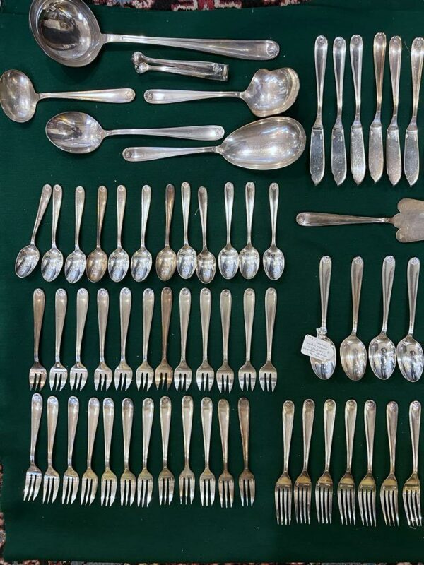 Christofle ménagère 12 personnes modèle Coquille – Image 2