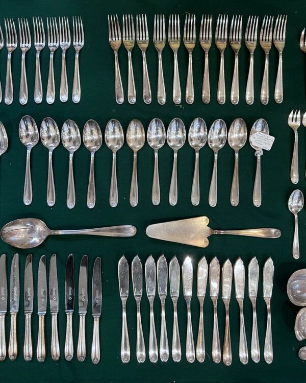 Christofle ménagère 12 personnes modèle Coquille – Image 3