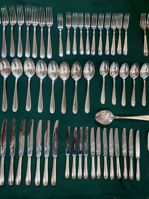 Christofle ménagère 12 personnes modèle Coquille – Image 4
