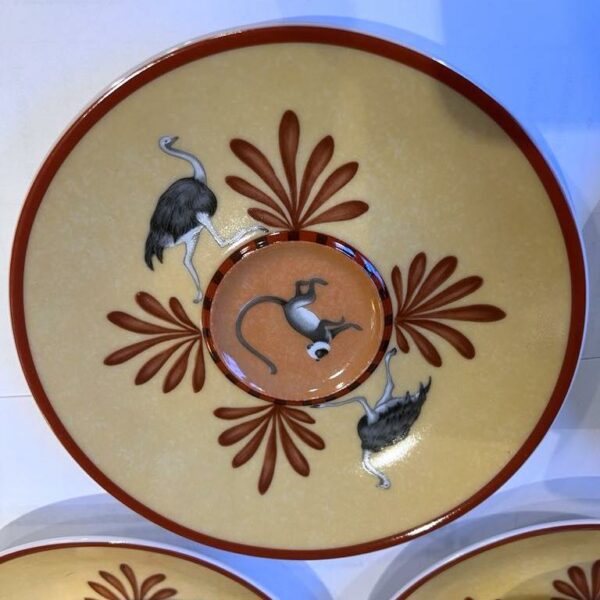 Hermès - tasse et soucoupe modèle Africa - porcelaine – Image 5