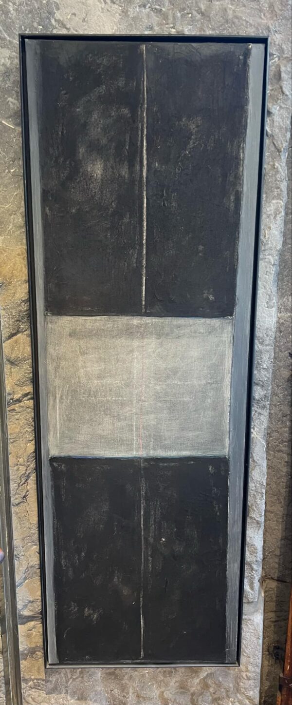 Martine DROIXHE (1954) Composition abstraite