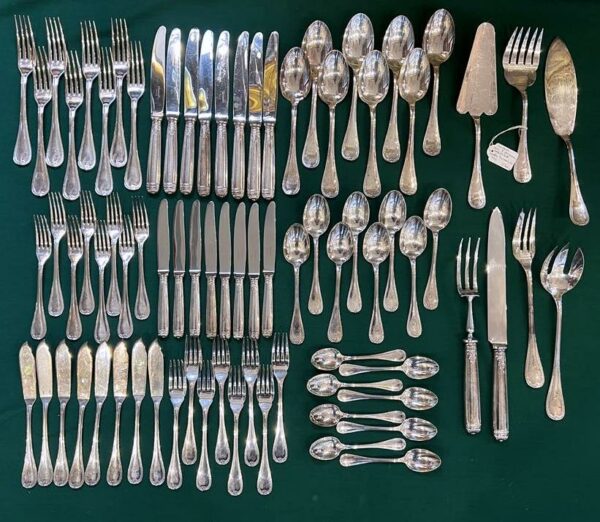 Christofle ménagère 8 personnes modèle Malmaison
