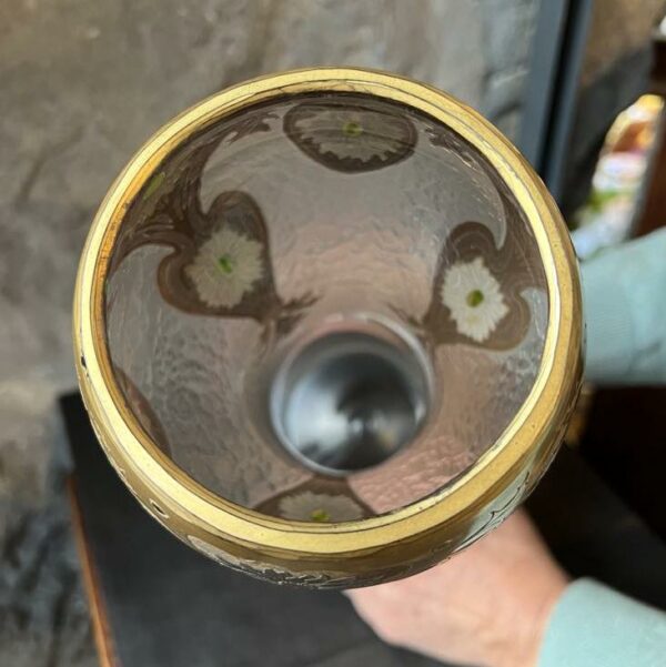 LEGRAS-Monjoye - Grand vase Art Nouveau – Image 9