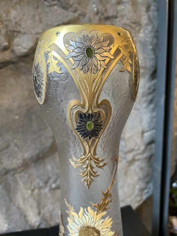 LEGRAS-Monjoye - Grand vase Art Nouveau – Image 3