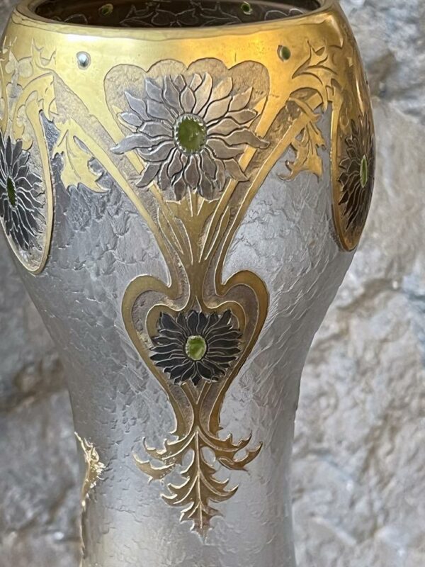 LEGRAS-Monjoye - Grand vase Art Nouveau – Image 5
