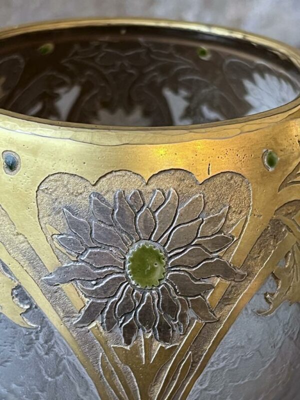 LEGRAS-Monjoye - Grand vase Art Nouveau – Image 6