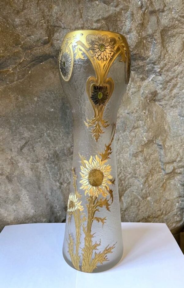 LEGRAS-Monjoye - Grand vase Art Nouveau