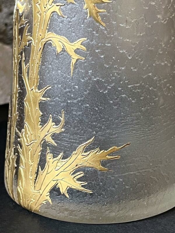 LEGRAS-Monjoye - Grand vase Art Nouveau – Image 8
