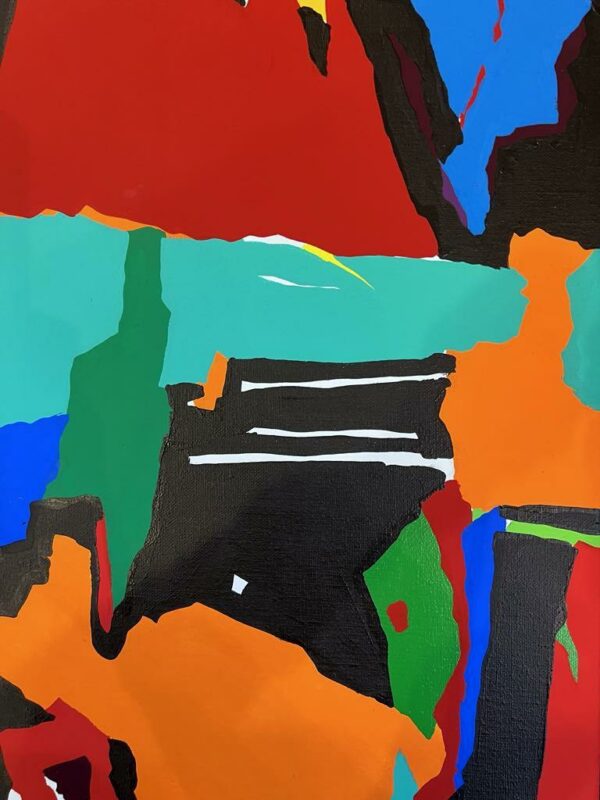 Luis SALAZAR composition abstraite – Image 4