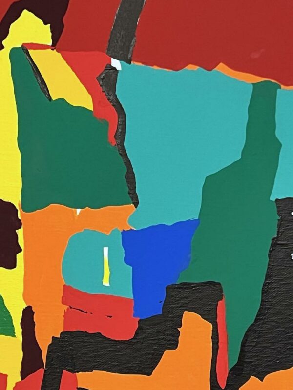 Luis SALAZAR composition abstraite – Image 6