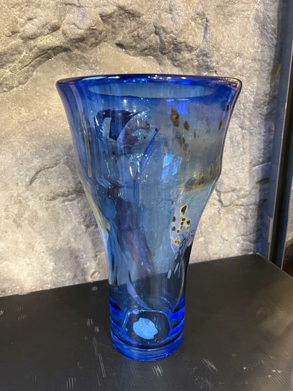 Samuel HERMAN Grand vase en cristal du Val Saint Lambert – Image 6