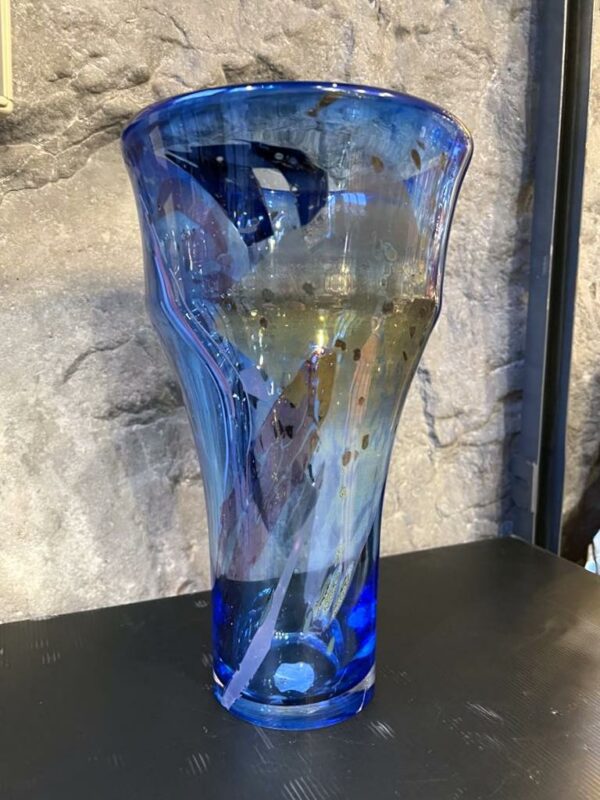 Samuel HERMAN Grand vase en cristal du Val Saint Lambert – Image 2