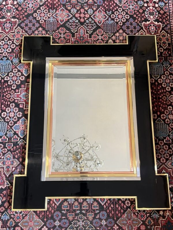 Alain Delon miroir - pour Maison Jansen – Image 6